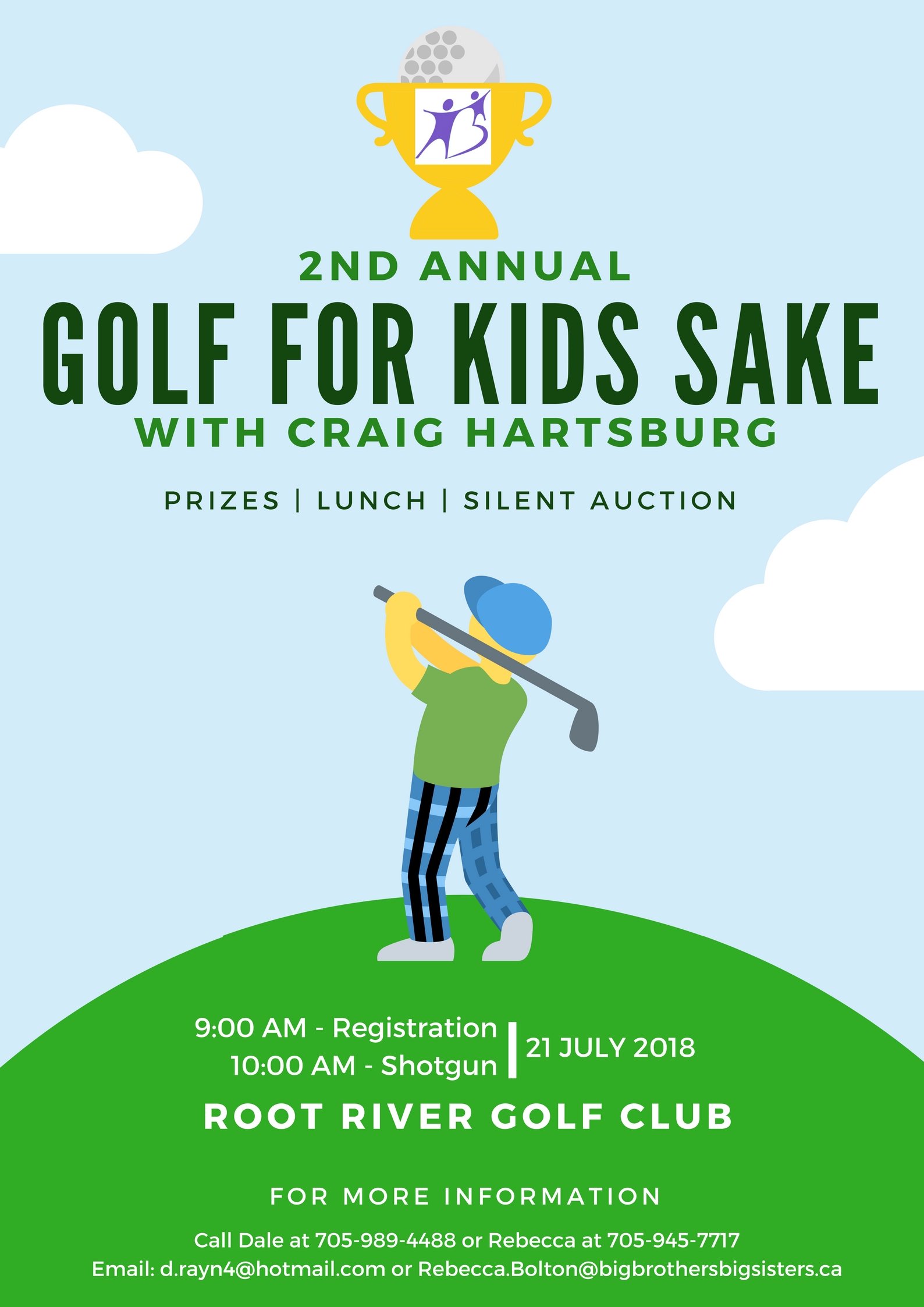 Golf For Kids Sake - Big Brothers Big Sisters of Sault Ste. Marie